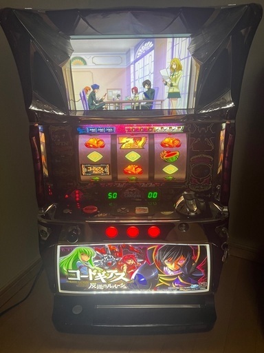 パチスロ 初代コードギアス