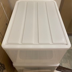 ニトリ クローゼットケース 2個セットの画像