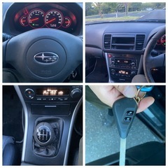 マニュアル5速　ローン可 レガシィツーリングワゴンGT 5MT 9.2万kmの画像