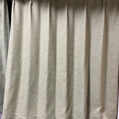 ニトリのカーテン