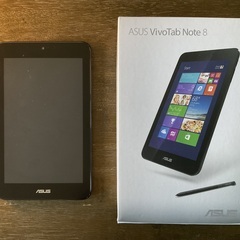 【ジャンク】ASUS vivotab note 8 windows タブレットの画像