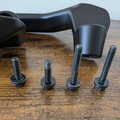 美品★X-FORCE グラブバー タンデムバー タンデムグリップ ヤマハの画像