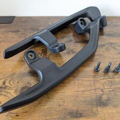 美品★X-FORCE グラブバー タンデムバー タンデムグリップ...