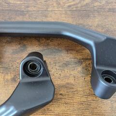 美品★X-FORCE グラブバー タンデムバー タンデムグリップ ヤマハの画像