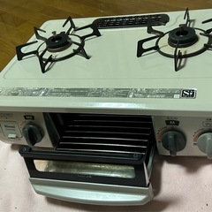 リンナイ　プロパンガス用ガスコンロ