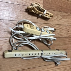 電源延長コード類