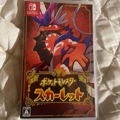 Switch ポケットモンスタースカーレットの画像