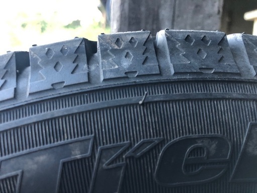 お値下げいたしました。冬用タイヤ4本　ホイール付きノーストレックN5    145/80  R13  75Ｑ