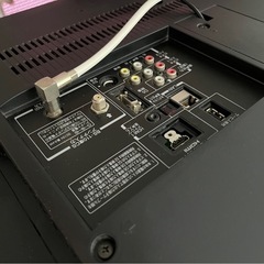 テレビREGZA32インチの画像