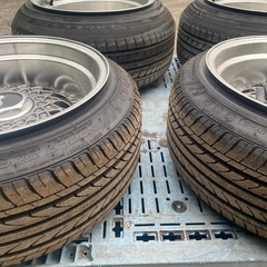 BANZAI スタンスコンセプトライジングサンJDM USDM 深リム 9j×15