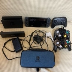 【9/11引き取り限定】ニンテンドースイッチ本体と色々セット