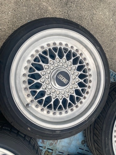 16インチ　BBS RS-039,RS-040２本ずつ