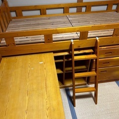 学習机、ベッドセット