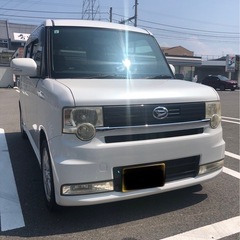 (売約済)車検受けたて　平成21年式　ダイハツ　コンテカスタム