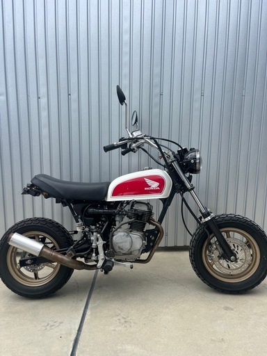 エイプ50cc タイプD 人気車　熊本福岡佐賀モンキーダックス シャリーAC16