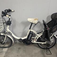 bikke ビッケ BRIDGESTONE ブリヂストンの子供乗せ電動自転車