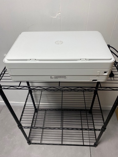 HP カラープリンターA4 インクジェット複合機　ENVY6020 ホワイト