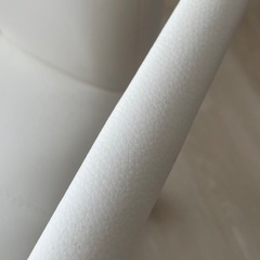 美品！デスクチェア　白の画像