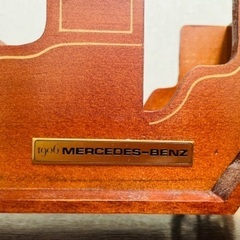 大幅値下げ！　ヴィンテージ　1906年　ベンツ　木製模型　新品未使用品の画像