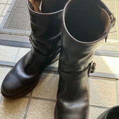レッドウィング　エンジニアブーツ