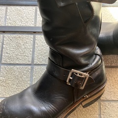 レッドウィング　エンジニアブーツの画像