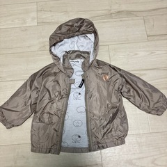 【便利】90サイズ⭐︎ポケッタブルパーカー