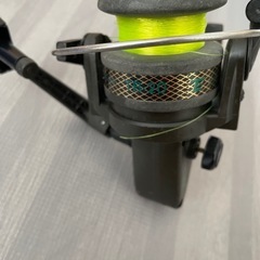 釣り道具　リール　ワーム