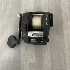 釣り道具　リール　ワームの画像