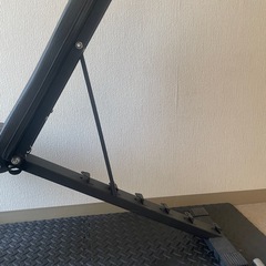 ！交渉中！　
引き取り限定　　筋トレセット一式　ベンチ台　ダンベル の画像
