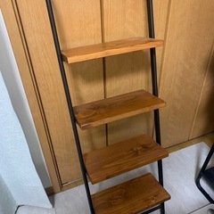 階段風ディスプレー置き