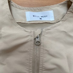 【キッズ秋】WILL MERY ジャケット　80cmの画像