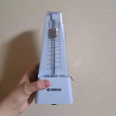 メトロノーム🎵新品です。の画像