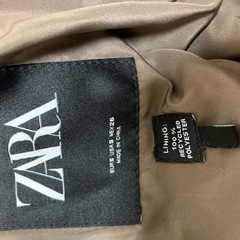 ZARA  レディース　モコモココートの画像