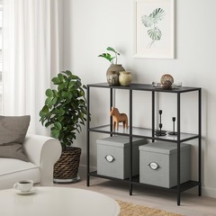 ※取引中※　IKEA シェルフ ヴィットショー