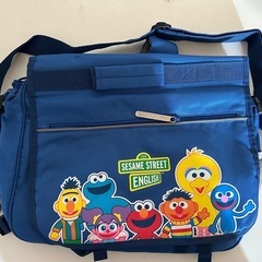 新品セサミストリート通塾バック