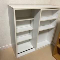 スライド式本棚、マインクラフトチェスト（取引相手決定）