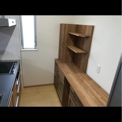 極美品　13万円家具　キッチン　食器棚　の画像