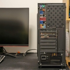 【ゲーミングPC】core i7/GTX1060/簡易水冷クーラー/RGBファンの画像