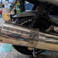 ヤマハ　マジェスティ125 コマジェ　格安　の画像