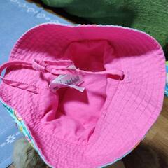 美品　子ども帽子の画像