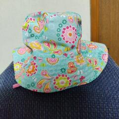 美品　子ども帽子の画像