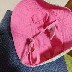 美品　子ども帽子の画像