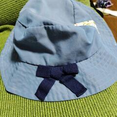　美品　ハンドメイド　帽子の画像
