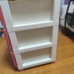 収納チェスト／無料処分の画像