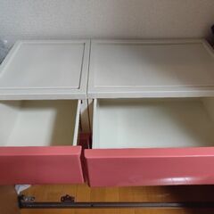 収納チェスト／無料処分の画像