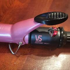 Vidal Sassoonヘアーアイロン（カール10mm）の画像