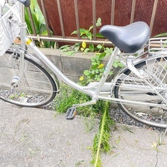 中古自転車
