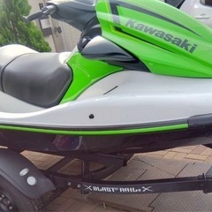 今が買うタイミング！無料で試乗可能。エキサイティングな体験を！１０月限定価格！ジェットスキー　カワサキSTX15F2016の画像