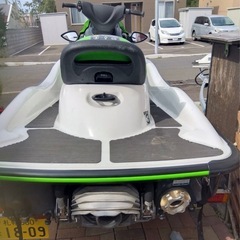 今が買うタイミング！無料で試乗可能。エキサイティングな体験を！１０月限定価格！ジェットスキー　カワサキSTX15F2016の画像