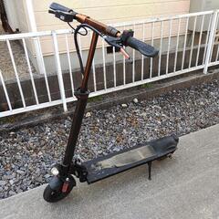 キックボード アルミ ベース車両 部品取り